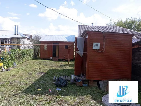 Летний домик с бытовкой на участке 10 соток в р.п. Шилово
