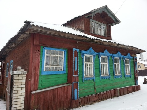 Продаётся дом на зем/уч 9 сот. в г.Кимры по ул.Топорикова
