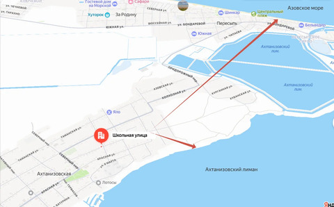 Продажа участка, Ахтанизовская, Темрюкский район, ул. Школьная