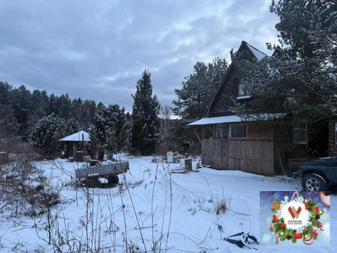 дом у реки с участком  . завораживающий вид