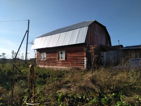 Дом в с.Башкултаево 20 км.от Перми