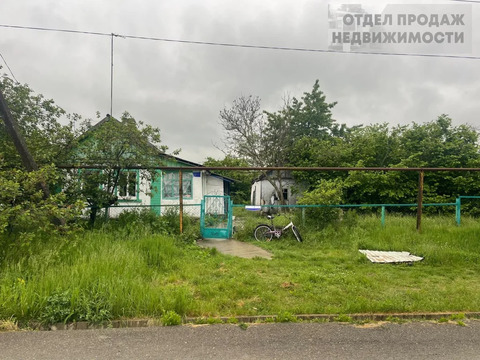 Дом с большим участком