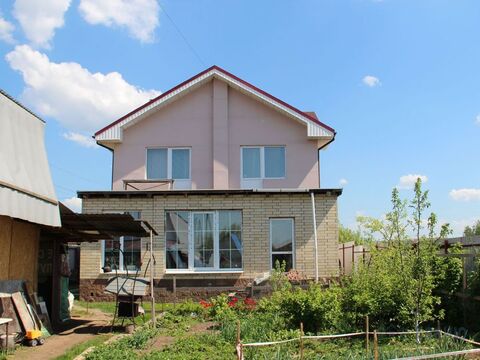 Продается уютный дом площадью 170 кв.м. в жилой деревне.