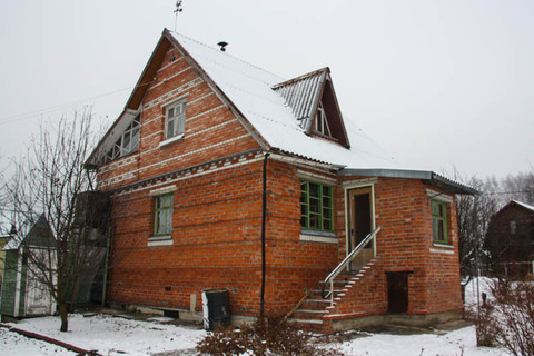 Дачный дом с баней в газифицированном СНТ