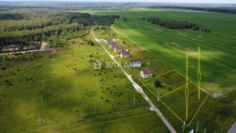 Камешковский район, деревня Дворики, Зелёная улица, земля на продажу